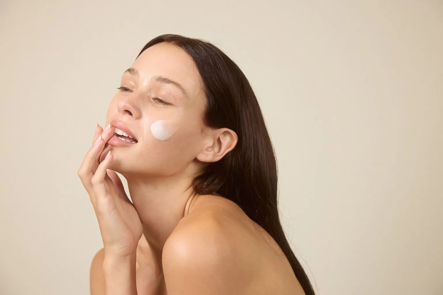 Woman Receiving Forma Skin Treatment For Glowing, Smooth Skin