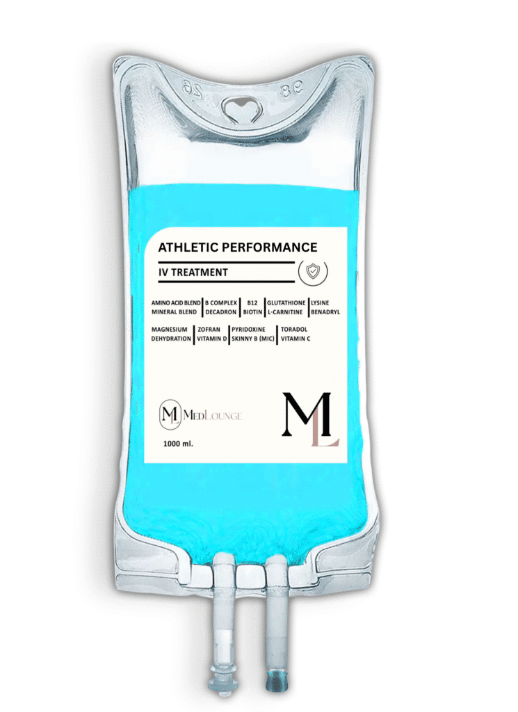 Athletic Recovery IV Therapy In San Ramon CA | Hydration & Performance Recovery