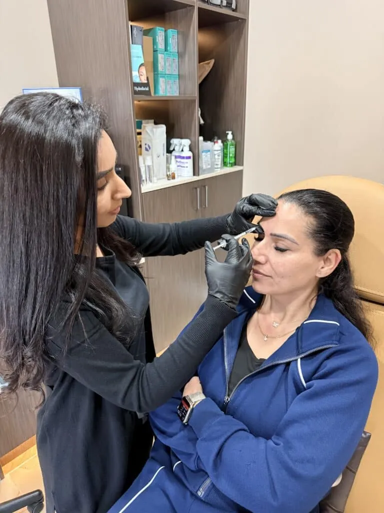 Botox Treatment Medlounge San Ramon