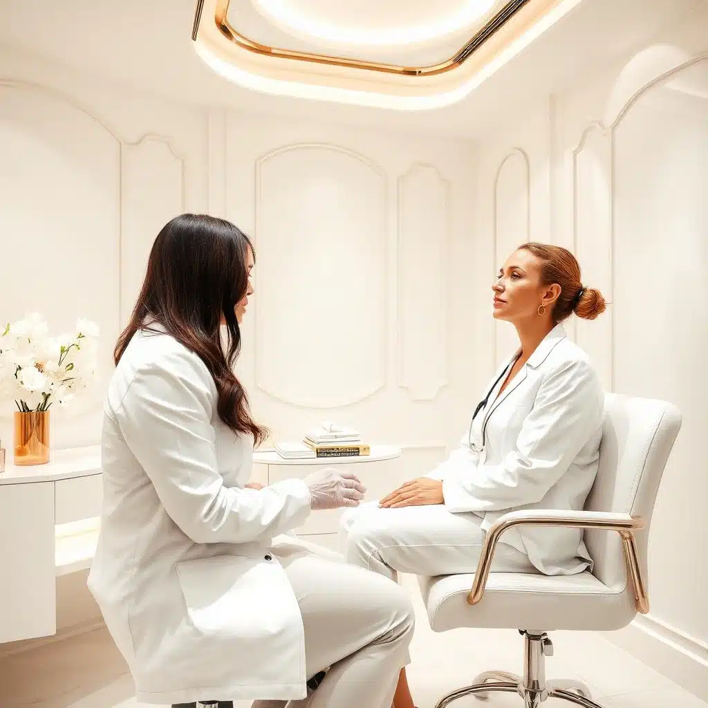 Pdgf Growth Factor Under Eye Injection Being Administered At Medlounge San Ramon For Collagen Stimulation And Dark Circle Treatment